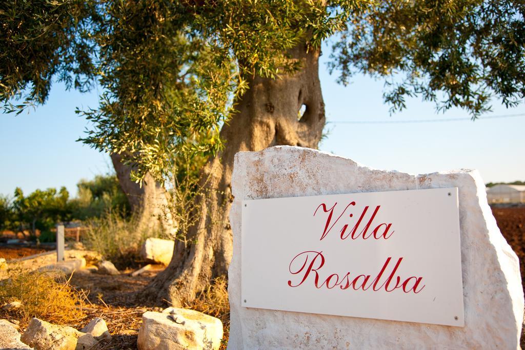 Villa Rosalba Polignano a Mare Ngoại thất bức ảnh